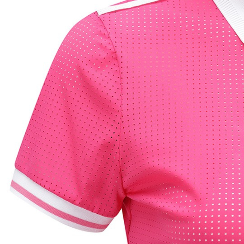 ANEW GOLF - ANEW GOLF Women's All Ventilation Collar Polo - The Agora Bangkok